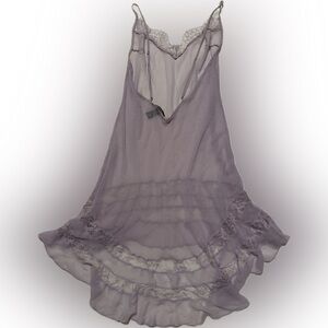 Victoria's Secret Lavender Lace Slip